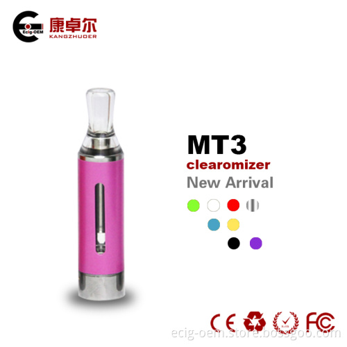 Colorful Electronic Cigarette Bcc Mt3 E-Cigarette Evod with Colorful Battery
